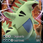 Tyranitar V Holo Rare V (158/264) swsh8