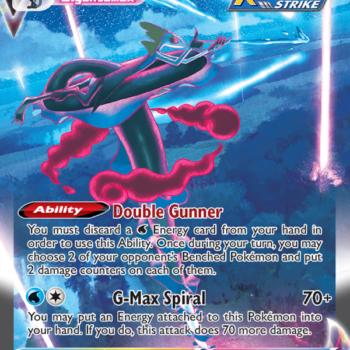 Inteleon VMAX Secret Rare (266/264) swsh8