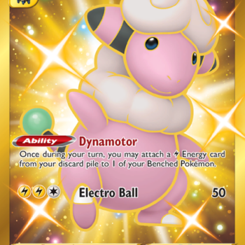Flaaffy Secret Rare (280/264) swsh8