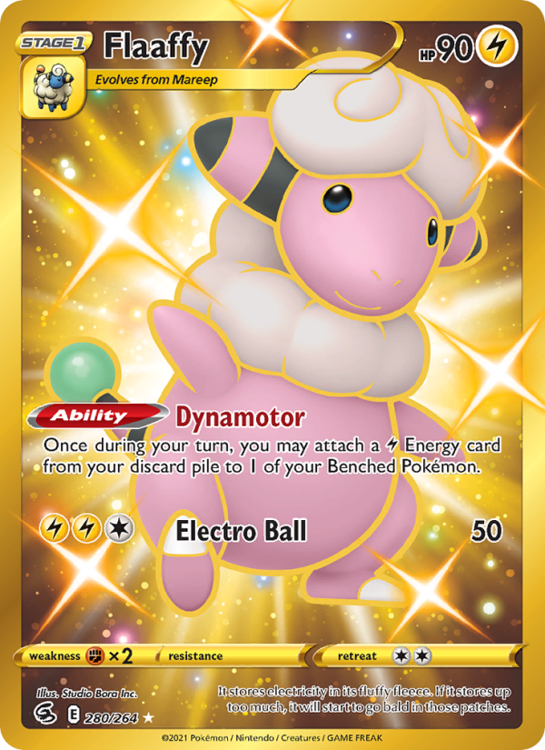 3326-swsh8-280-Flaaffy-Secret-Rare-280-264-swsh8 Flaaffy Secret Rare (280/264) swsh8 - Afbeelding 1