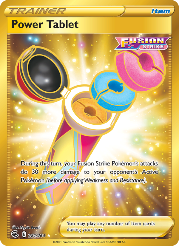 3327-swsh8-281-Power-Tablet-Secret-Rare-281-264-swsh8 Power Tablet Secret Rare (281/264) swsh8 - Afbeelding 1