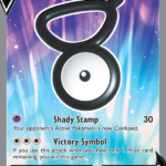 Unown V Ultra Rare (176/195) Silver Tempest