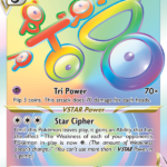 Unown VSTAR Secret Rare (199/195) Silver Tempest