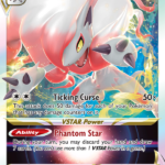 Hisuian Zoroark VSTAR Holo Rare VSTAR (147/196) Lost Origin