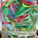 Rayquaza VMAX Ultra Rare (102/159) Crown Zenith