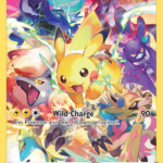 Pikachu Secret Rare (160/159) Crown Zenith