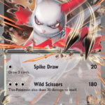 Zangoose ex Double rare (167/217) Ascended Heroes