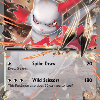Zangoose ex Double rare (167/217) Ascended Heroes