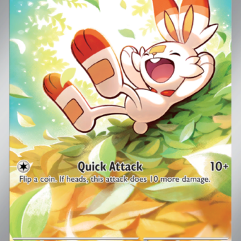 Scorbunny Illustration rare (225/217) Ascended Heroes
