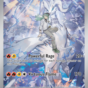 N's Reshiram Illustration rare (167/159) Journey Together