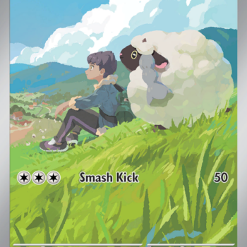 Hop's Wooloo Illustration rare (170/159) Journey Together