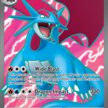 Salamence ex Ultra Rare (177/159) Journey Together