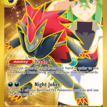N's Zoroark ex Hyper rare (189/159) Journey Together