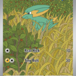 Electrike Illustration rare (196/182) Destined Rivals