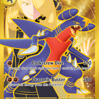 Cynthia's Garchomp ex Hyper rare (241/182) Destined Rivals