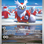 Delibird Illustration rare (152/132) Mega Evolution