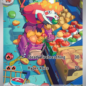 Crocalor Illustration rare (202/193) Paldea Evolved