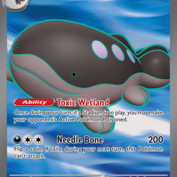 Paldean Clodsire ex Ultra Rare (244/193) Paldea Evolved