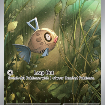 Feebas Illustration rare (198/191) Surging Sparks