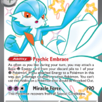 Gardevoir ex Shiny Ultra Rare (217/91) Paldean Fates