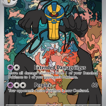 Cofagrigus Illustration rare (123/86) White Flare