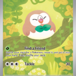 Rowlet Illustration rare (090/88) Perfect Order