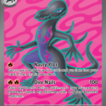 Salazzle ex Ultra Rare (101/88) Perfect Order